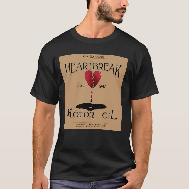 Heftkapselöl T-Shirt (Vorderseite)