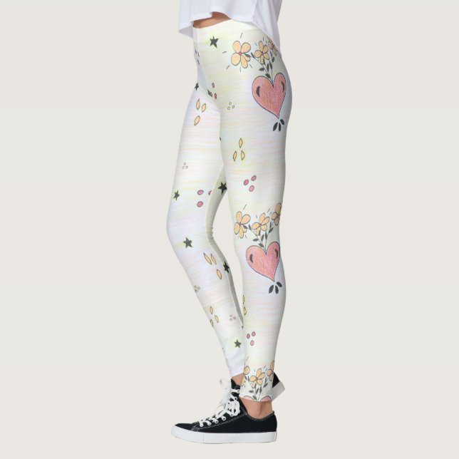 Heftkunst Print Leggings (Links)