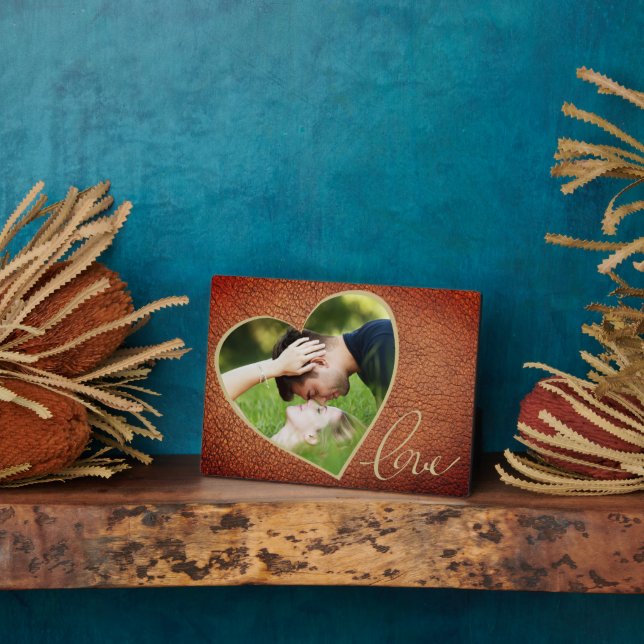 Heftleder Print Liebe Valentine Day Foto Fotoplatte (Seite)