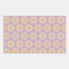 Heftmeditationsaufkleber Rechteckiger Aufkleber