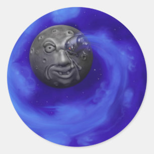 Heftpflaster Runder Aufkleber