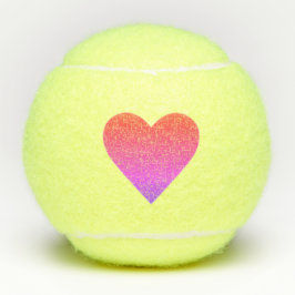 Heftrosa Lila-Red Monogram Tennis Ball