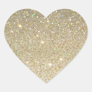 Heftsticker Herz-Aufkleber