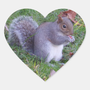 Heftsticker Herz-Aufkleber