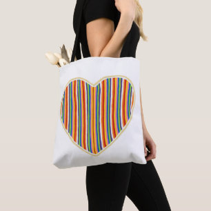 Heftstreifen Tote Tasche