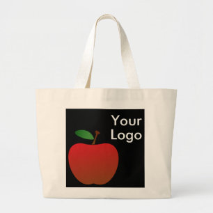 Hefttasche mit Logo-Space Jumbo Stoffbeutel