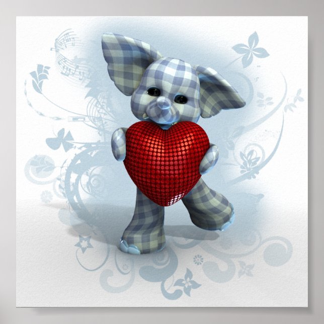 Hefty Heart ~ Boy Poster (Vorne)