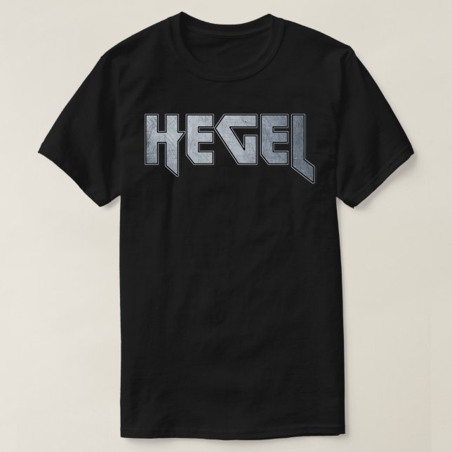 Hegel Classic TShirt (Design vorne)