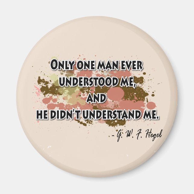 Hegel Magnet (Vorne)