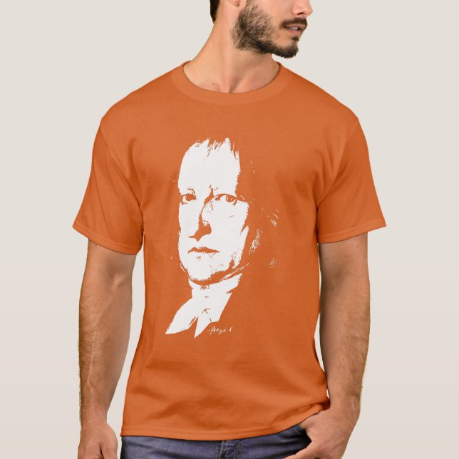Hegel T-Shirt (Vorderseite)