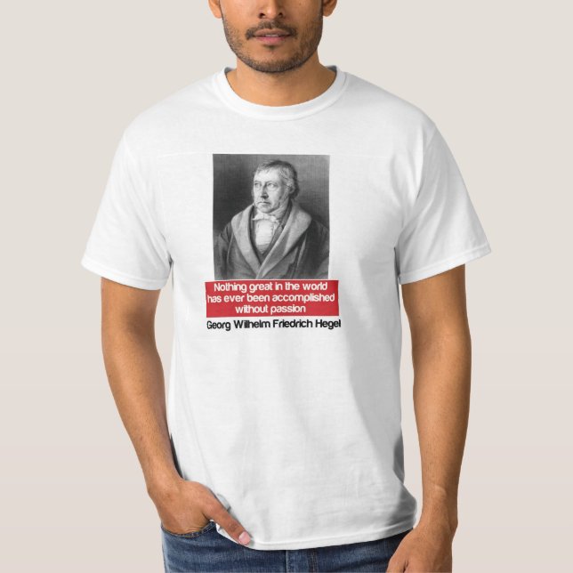 Hegel-T - Shirt (Vorderseite)