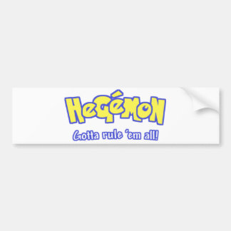 Hegemon Laptop-Aufkleber Autoaufkleber