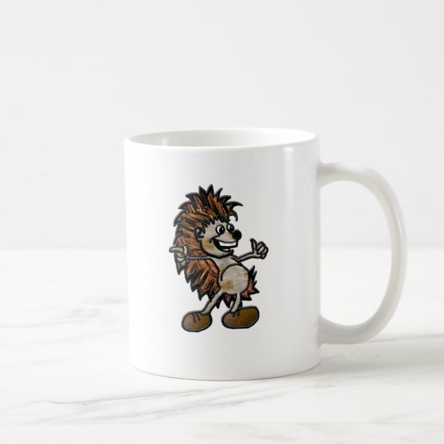 HeggyHog Tasse (Rechts)