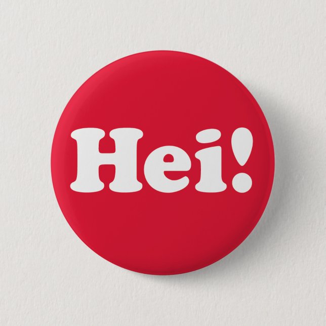 Hei! Danmark Button (Vorderseite)