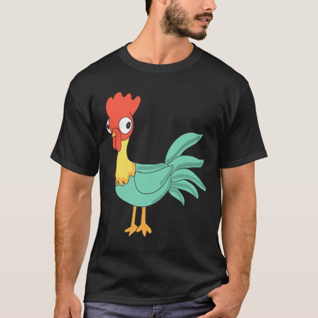 Hei Hei Chicken T-Shirt (Vorderseite)
