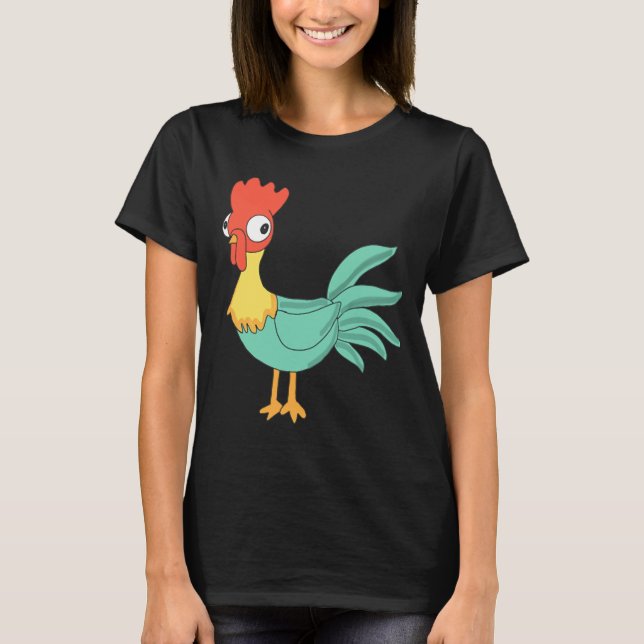 Hei Hei Chicken T-Shirt (Vorderseite)