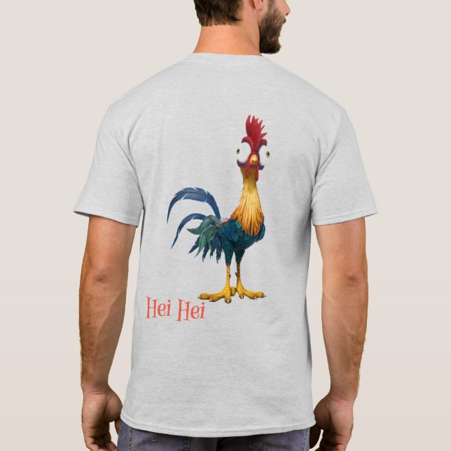Hei Hei T - Shirt (Rückseite)