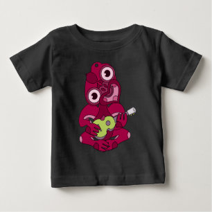 Hei Tiki für Ngaere green uke 2 Baby T-shirt