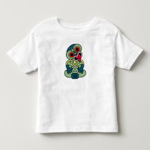Hei Tiki Neuseeland Maori Kleinkind T-shirt