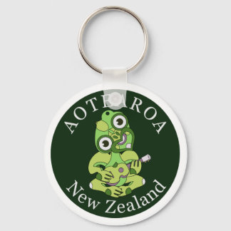 Hei Tiki New Zealand KEY RING Schlüsselanhänger