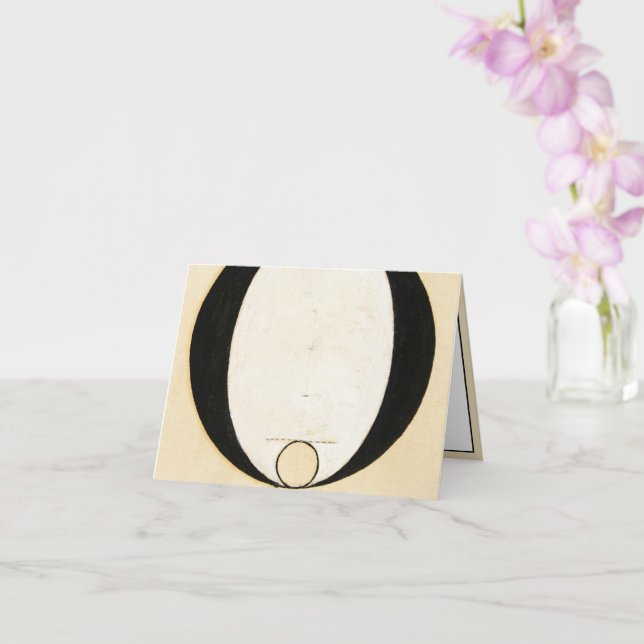 Heide, 1920 von Hilma af Klint Karte (Orchidee)