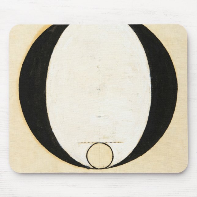 Heide, 1920 von Hilma af Klint Mousepad (Vorne)