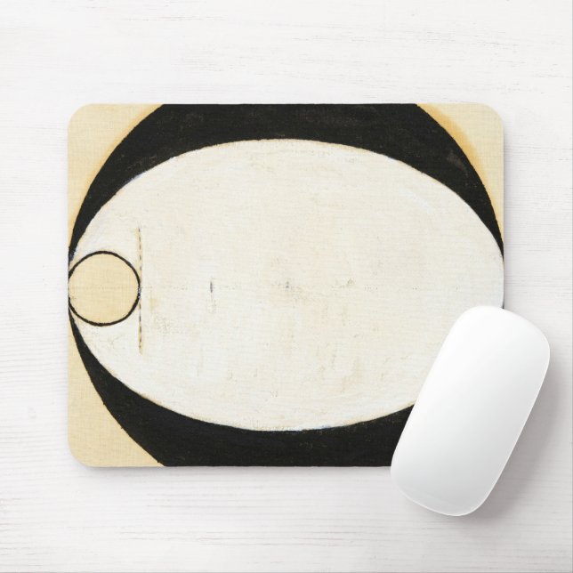 Heide, 1920 von Hilma af Klint Mousepad (Mit Mouse)