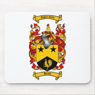 HEIDE-FAMILIENWAPPEN - HEIDE-WAPPEN MOUSEPAD