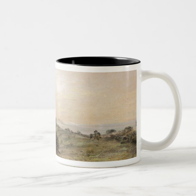 Heide John Constables | Hampstead, blickend in Zweifarbige Tasse (Rechts)