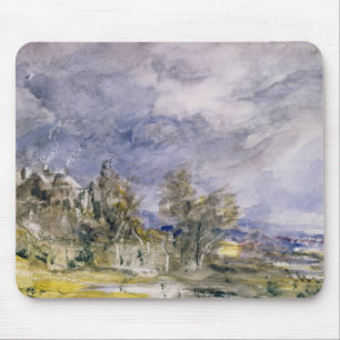 Heide John Constables   Hampstead von nahem wohlem Mousepad