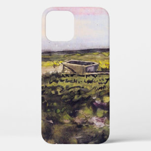 Heide mit einer Schubkarre von Vincent van Gogh Case-Mate iPhone Hülle