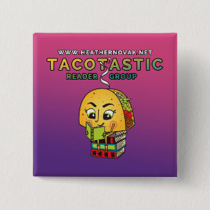 Heide Novak offizielles Leser-Button! Button