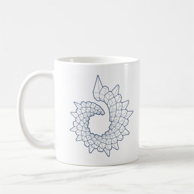 Heide Satow Skulptur-Tasse Kaffeetasse (Links)