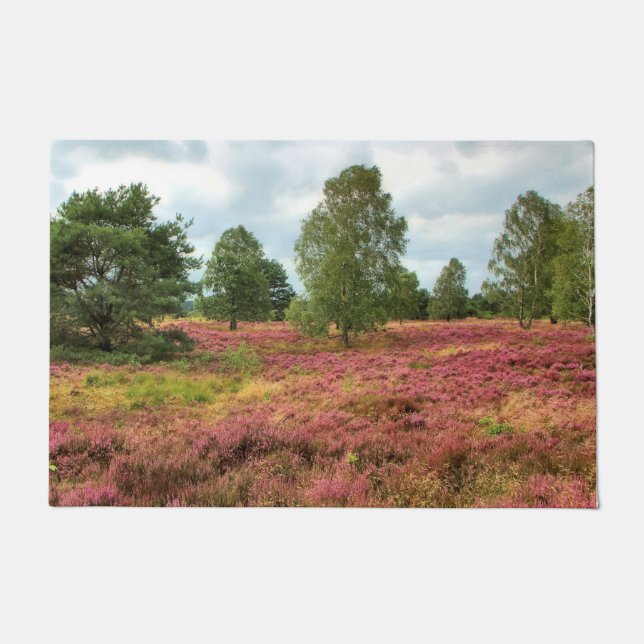 Heidebäume Fußmatte (Vorderseite)