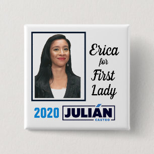 Heidekraut Castro für First Lady Button
