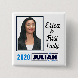 Heidekraut Castro für First Lady Button