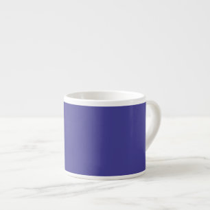 Heidelbeere (feste Farbe) Espressotasse