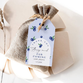 Heidelbeere Geburtstag Geschenkanhänger