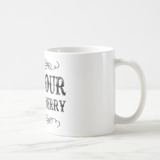 Heidelbeere Kaffeetasse