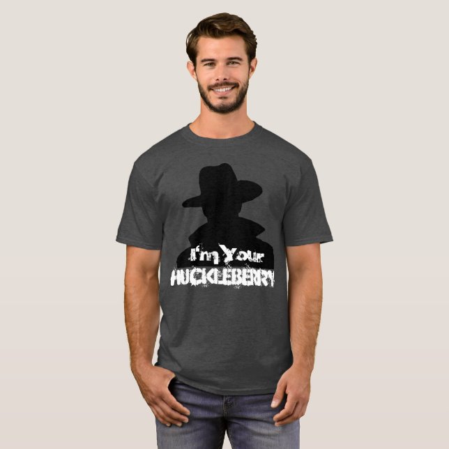 Heidelbeere T-Shirt (Vorne ganz)