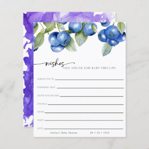 Heidelbeeren   Berry Sweet   Wünsche für Baby