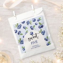 Heidelbeeren-Kindergeburtstag Geschenktütchen