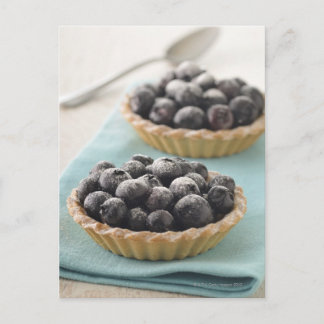 Heidelbeeren Postkarte
