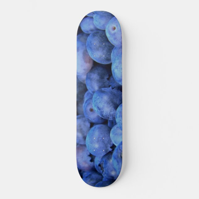 Heidelbeerpfahl Skateboard (Vorderseite)