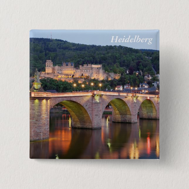 Heidelberg-Abend Button (Vorderseite)