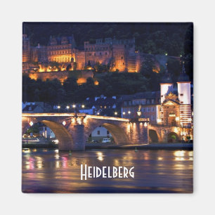 Heidelberg am Nachtmagneten Magnet