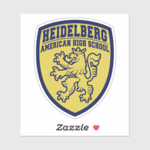 Heidelberg American High School Aufkleber