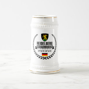 Heidelberg Bierglas
