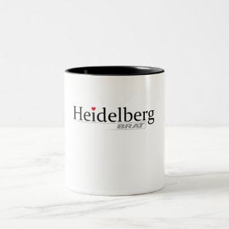 Heidelberg Brat - Zweifarbiges Kaffeetasse - 10100