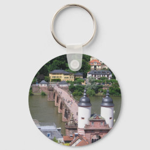 Heidelberg-Brücken-Schlüsselanhänger Schlüsselanhänger